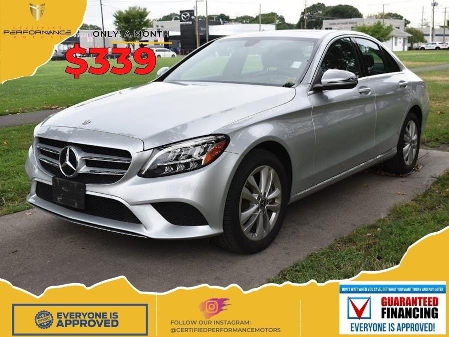 2019 Mercedes-benz C-class C 300, available for sale in Valley Stream, New York | Certified Performance Motors. Valley Stream, New York