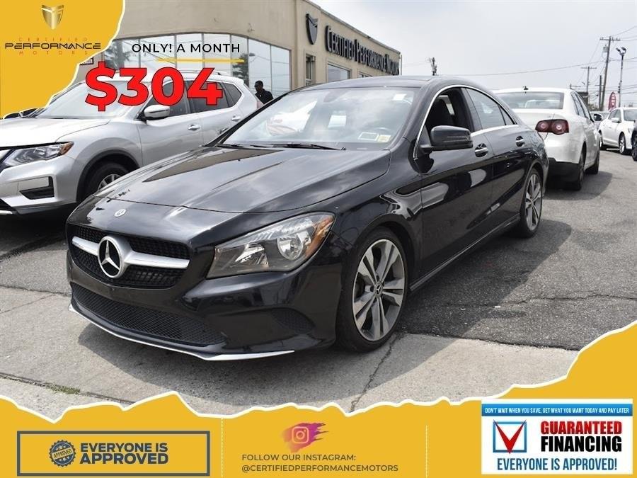 2019 Mercedes-benz Cla CLA 250, available for sale in Valley Stream, New York | Certified Performance Motors. Valley Stream, New York