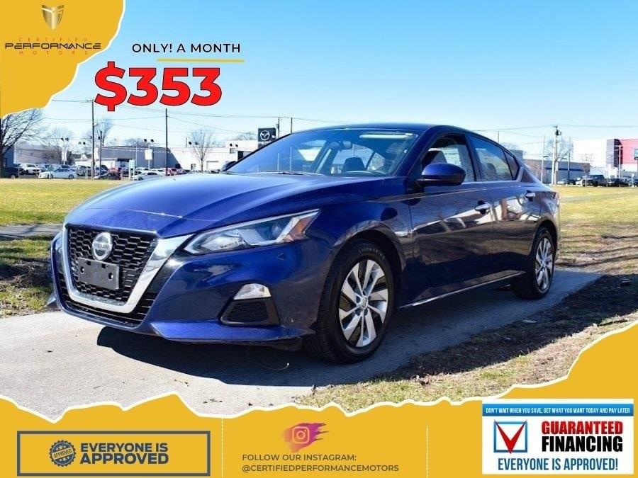 2020 Nissan Altima 2.5 S, available for sale in Valley Stream, New York | Certified Performance Motors. Valley Stream, New York