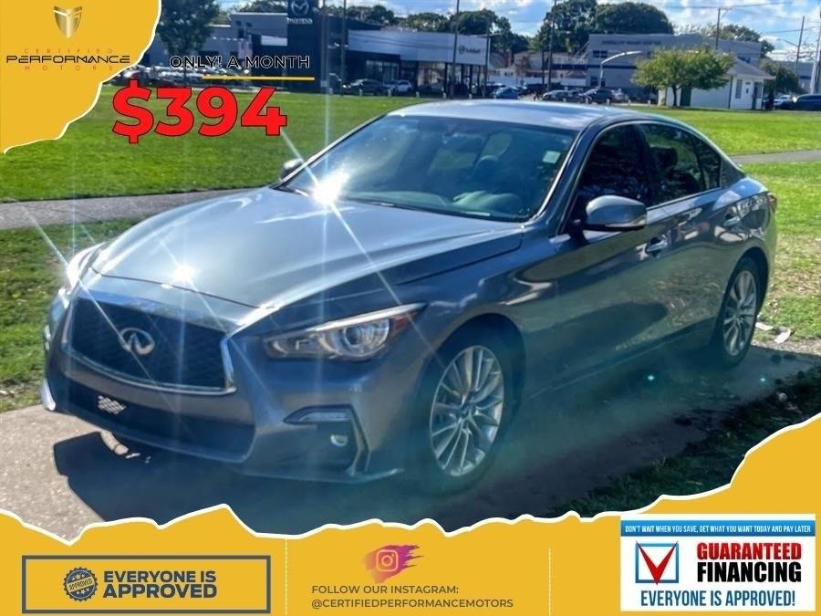 2018 Infiniti Q50 Sport, available for sale in Valley Stream, New York | Certified Performance Motors. Valley Stream, New York