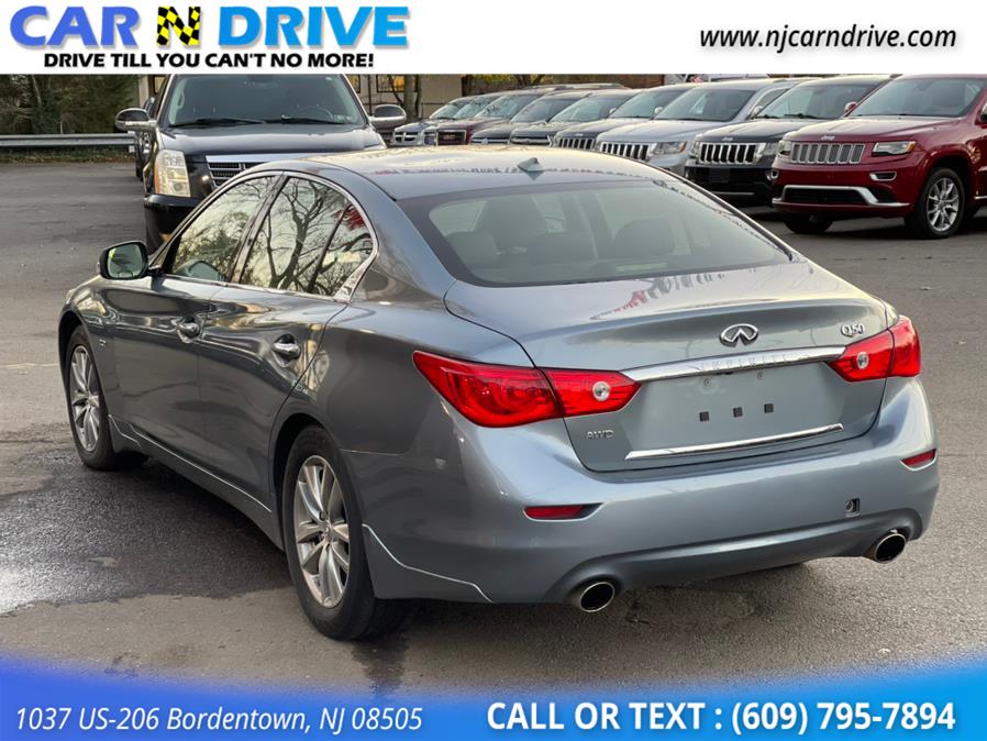 2016 Infiniti Q50 2.0t Premium AWD, available for sale in Bordentown, New Jersey | Car N Drive. Bordentown, New Jersey 2016 Infiniti Q50 2.0t Premium AWD, available for sale in Bordentown, New Jersey | Car N Drive. Bordentown, New Jersey