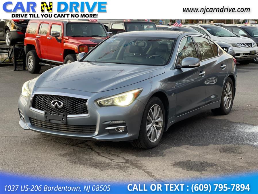 2016 Infiniti Q50 2.0t Premium AWD, available for sale in Bordentown, New Jersey | Car N Drive. Bordentown, New Jersey