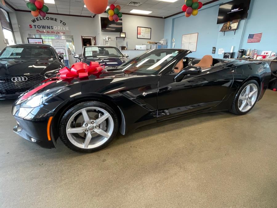 2014 Chevrolet Corvette Stingray 2dr Conv w/3LT, available for sale in Inwood, New York | 5 Towns Drive. Inwood, New York 2014 Chevrolet Corvette Stingray 2dr Conv w/3LT, available for sale in Inwood, New York | 5 Towns Drive. Inwood, New York