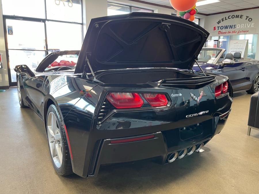 2014 Chevrolet Corvette Stingray 2dr Conv w/3LT, available for sale in Inwood, New York | 5 Towns Drive. Inwood, New York 2014 Chevrolet Corvette Stingray 2dr Conv w/3LT, available for sale in Inwood, New York | 5 Towns Drive. Inwood, New York