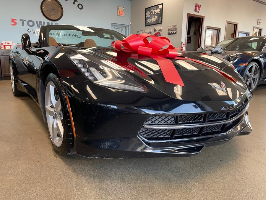 2014 Chevrolet Corvette Stingray 2dr Conv w/3LT, available for sale in Inwood, New York | 5 Towns Drive. Inwood, New York 2014 Chevrolet Corvette Stingray 2dr Conv w/3LT, available for sale in Inwood, New York | 5 Towns Drive. Inwood, New York