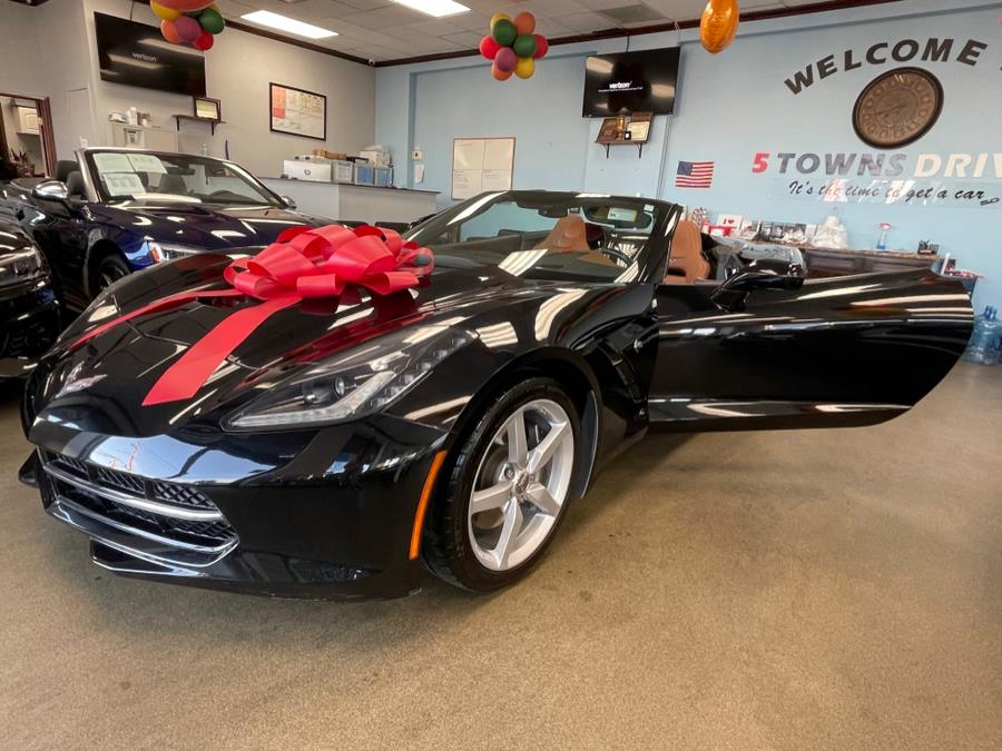 2014 Chevrolet Corvette Stingray 2dr Conv w/3LT, available for sale in Inwood, New York | 5 Towns Drive. Inwood, New York 2014 Chevrolet Corvette Stingray 2dr Conv w/3LT, available for sale in Inwood, New York | 5 Towns Drive. Inwood, New York
