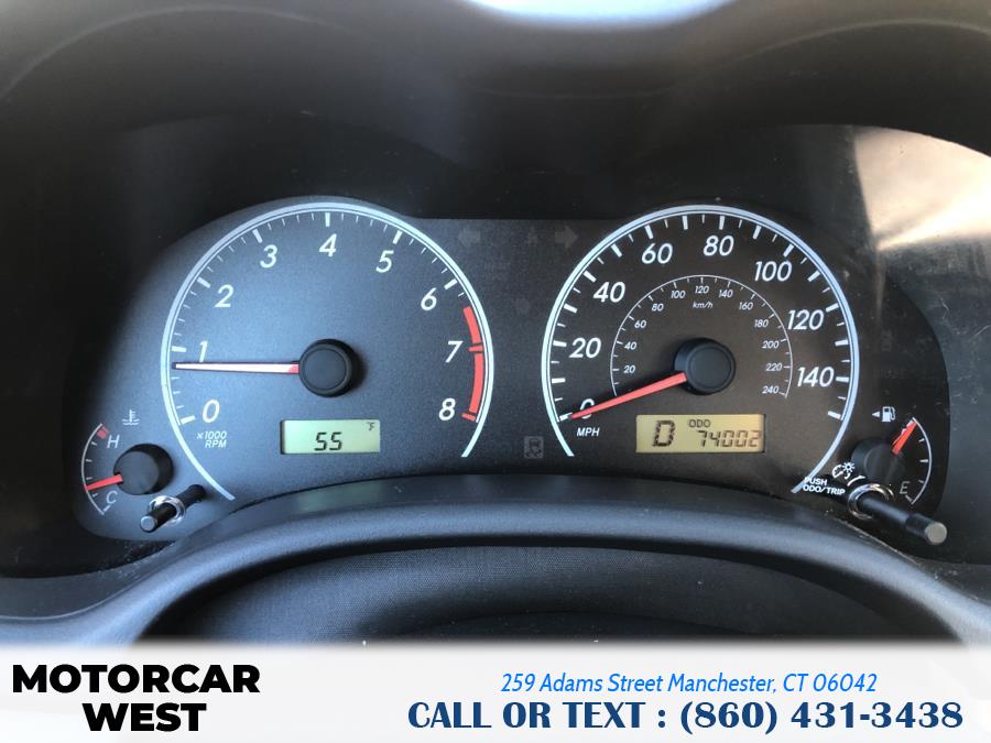 2012 Toyota Corolla 4dr Sdn Auto LE (Natl), available for sale in Manchester, Connecticut | Motorcar West. Manchester, Connecticut 2012 Toyota Corolla 4dr Sdn Auto LE (Natl), available for sale in Manchester, Connecticut | Motorcar West. Manchester, Connecticut