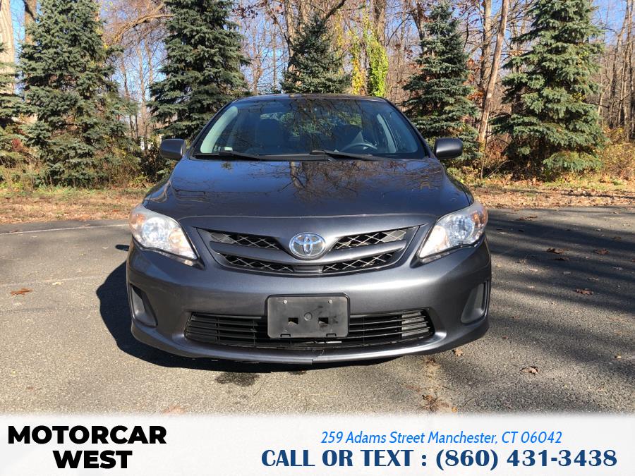 2012 Toyota Corolla 4dr Sdn Auto LE (Natl), available for sale in Manchester, Connecticut | Motorcar West. Manchester, Connecticut 2012 Toyota Corolla 4dr Sdn Auto LE (Natl), available for sale in Manchester, Connecticut | Motorcar West. Manchester, Connecticut