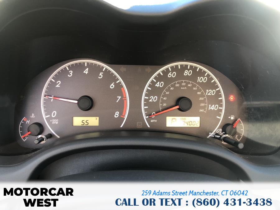 2012 Toyota Corolla 4dr Sdn Auto LE (Natl), available for sale in Manchester, Connecticut | Motorcar West. Manchester, Connecticut 2012 Toyota Corolla 4dr Sdn Auto LE (Natl), available for sale in Manchester, Connecticut | Motorcar West. Manchester, Connecticut