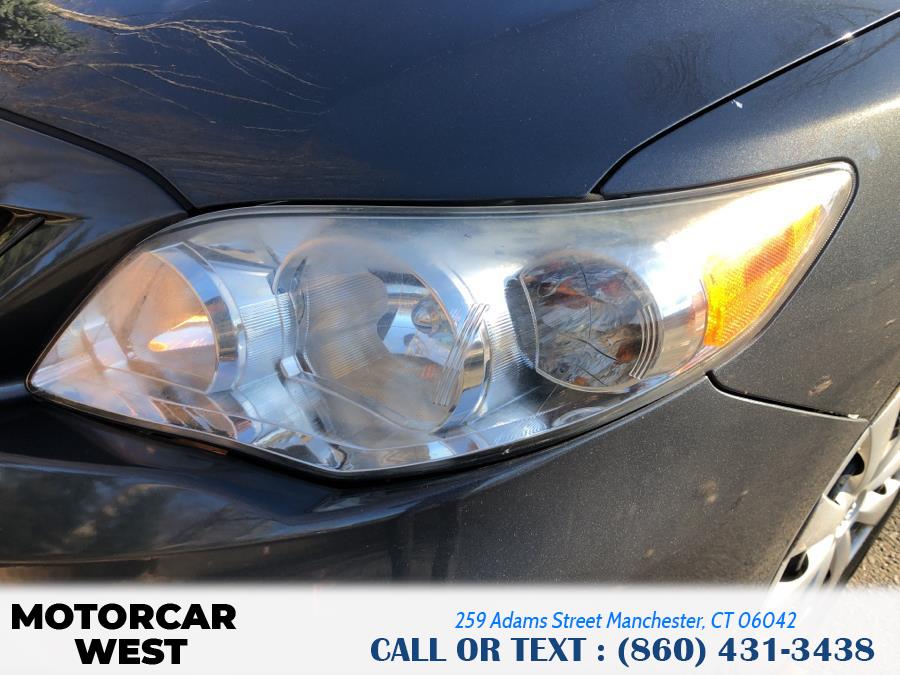 2012 Toyota Corolla 4dr Sdn Auto LE (Natl), available for sale in Manchester, Connecticut | Motorcar West. Manchester, Connecticut 2012 Toyota Corolla 4dr Sdn Auto LE (Natl), available for sale in Manchester, Connecticut | Motorcar West. Manchester, Connecticut
