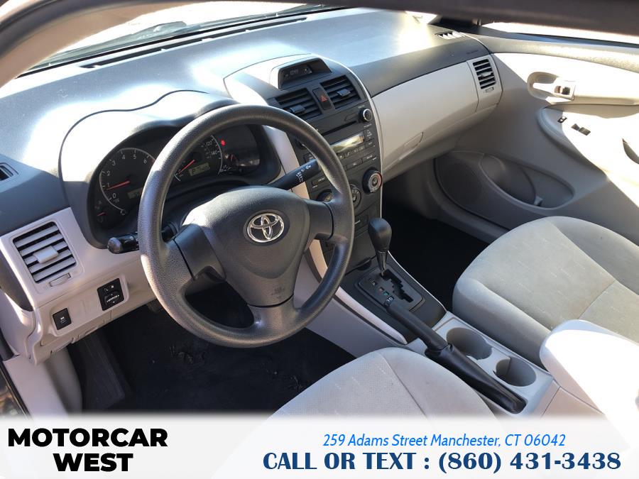 2012 Toyota Corolla 4dr Sdn Auto LE (Natl), available for sale in Manchester, Connecticut | Motorcar West. Manchester, Connecticut 2012 Toyota Corolla 4dr Sdn Auto LE (Natl), available for sale in Manchester, Connecticut | Motorcar West. Manchester, Connecticut