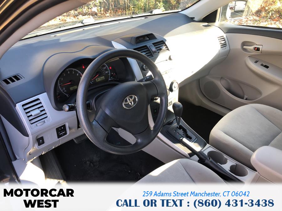 2012 Toyota Corolla 4dr Sdn Auto LE (Natl), available for sale in Manchester, Connecticut | Motorcar West. Manchester, Connecticut 2012 Toyota Corolla 4dr Sdn Auto LE (Natl), available for sale in Manchester, Connecticut | Motorcar West. Manchester, Connecticut