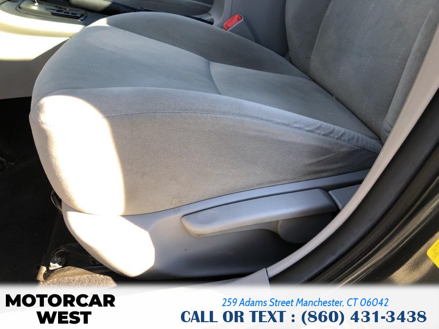 2012 Toyota Corolla 4dr Sdn Auto LE (Natl), available for sale in Manchester, Connecticut | Motorcar West. Manchester, Connecticut 2012 Toyota Corolla 4dr Sdn Auto LE (Natl), available for sale in Manchester, Connecticut | Motorcar West. Manchester, Connecticut