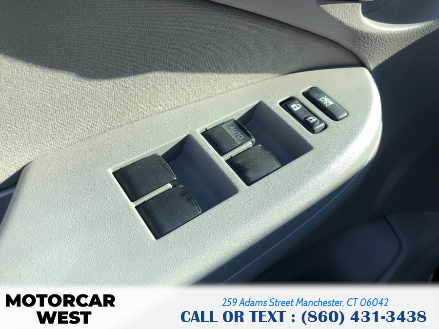 2012 Toyota Corolla 4dr Sdn Auto LE (Natl), available for sale in Manchester, Connecticut | Motorcar West. Manchester, Connecticut 2012 Toyota Corolla 4dr Sdn Auto LE (Natl), available for sale in Manchester, Connecticut | Motorcar West. Manchester, Connecticut