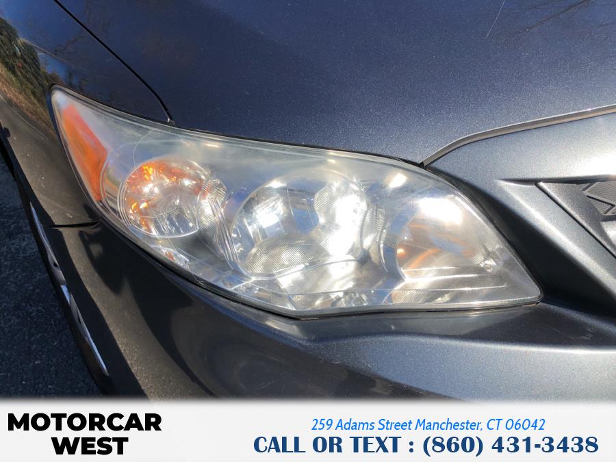 2012 Toyota Corolla 4dr Sdn Auto LE (Natl), available for sale in Manchester, Connecticut | Motorcar West. Manchester, Connecticut 2012 Toyota Corolla 4dr Sdn Auto LE (Natl), available for sale in Manchester, Connecticut | Motorcar West. Manchester, Connecticut