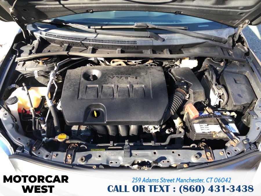 2012 Toyota Corolla 4dr Sdn Auto LE (Natl), available for sale in Manchester, Connecticut | Motorcar West. Manchester, Connecticut 2012 Toyota Corolla 4dr Sdn Auto LE (Natl), available for sale in Manchester, Connecticut | Motorcar West. Manchester, Connecticut