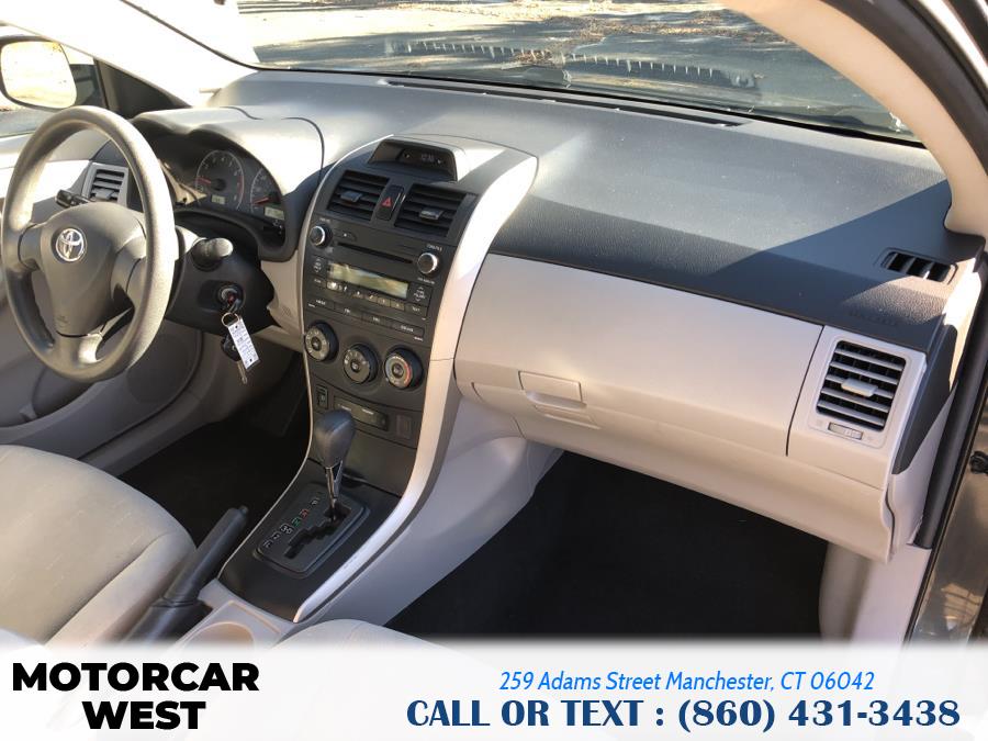 2012 Toyota Corolla 4dr Sdn Auto LE (Natl), available for sale in Manchester, Connecticut | Motorcar West. Manchester, Connecticut 2012 Toyota Corolla 4dr Sdn Auto LE (Natl), available for sale in Manchester, Connecticut | Motorcar West. Manchester, Connecticut
