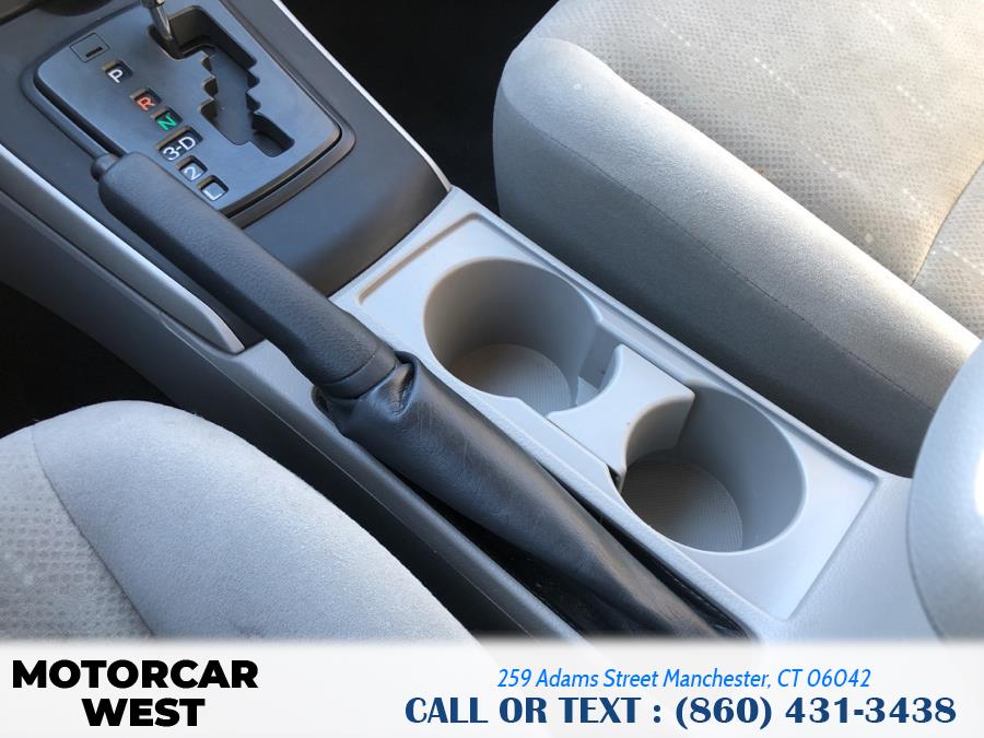 2012 Toyota Corolla 4dr Sdn Auto LE (Natl), available for sale in Manchester, Connecticut | Motorcar West. Manchester, Connecticut 2012 Toyota Corolla 4dr Sdn Auto LE (Natl), available for sale in Manchester, Connecticut | Motorcar West. Manchester, Connecticut