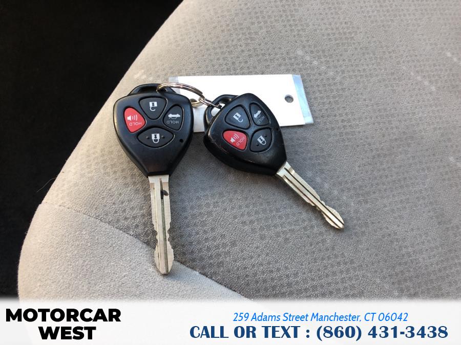 2012 Toyota Corolla 4dr Sdn Auto LE (Natl), available for sale in Manchester, Connecticut | Motorcar West. Manchester, Connecticut 2012 Toyota Corolla 4dr Sdn Auto LE (Natl), available for sale in Manchester, Connecticut | Motorcar West. Manchester, Connecticut