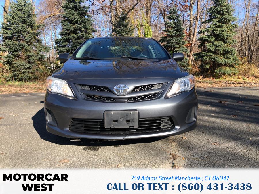 2012 Toyota Corolla 4dr Sdn Auto LE (Natl), available for sale in Manchester, Connecticut | Motorcar West. Manchester, Connecticut 2012 Toyota Corolla 4dr Sdn Auto LE (Natl), available for sale in Manchester, Connecticut | Motorcar West. Manchester, Connecticut