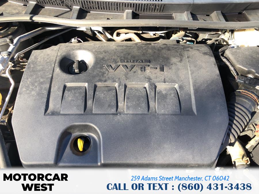 2012 Toyota Corolla 4dr Sdn Auto LE (Natl), available for sale in Manchester, Connecticut | Motorcar West. Manchester, Connecticut 2012 Toyota Corolla 4dr Sdn Auto LE (Natl), available for sale in Manchester, Connecticut | Motorcar West. Manchester, Connecticut