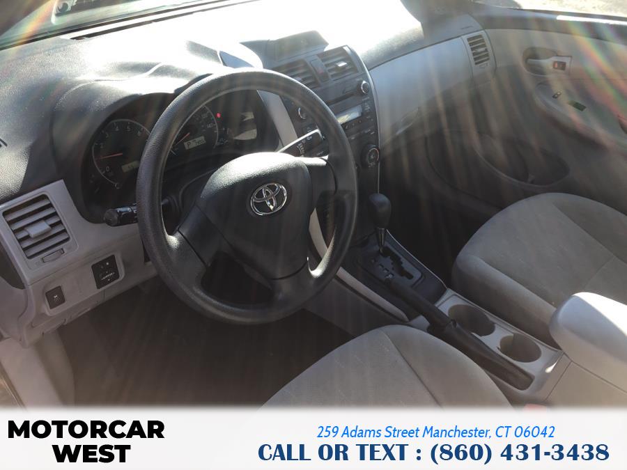 2012 Toyota Corolla 4dr Sdn Auto LE (Natl), available for sale in Manchester, Connecticut | Motorcar West. Manchester, Connecticut 2012 Toyota Corolla 4dr Sdn Auto LE (Natl), available for sale in Manchester, Connecticut | Motorcar West. Manchester, Connecticut