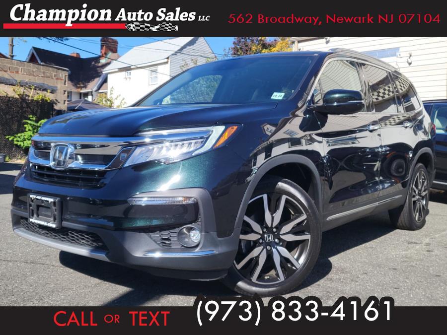 2020 Honda Pilot Touring 7-Passenger AWD, available for sale in Newark, New Jersey | Champion Auto Sales. Newark, New Jersey