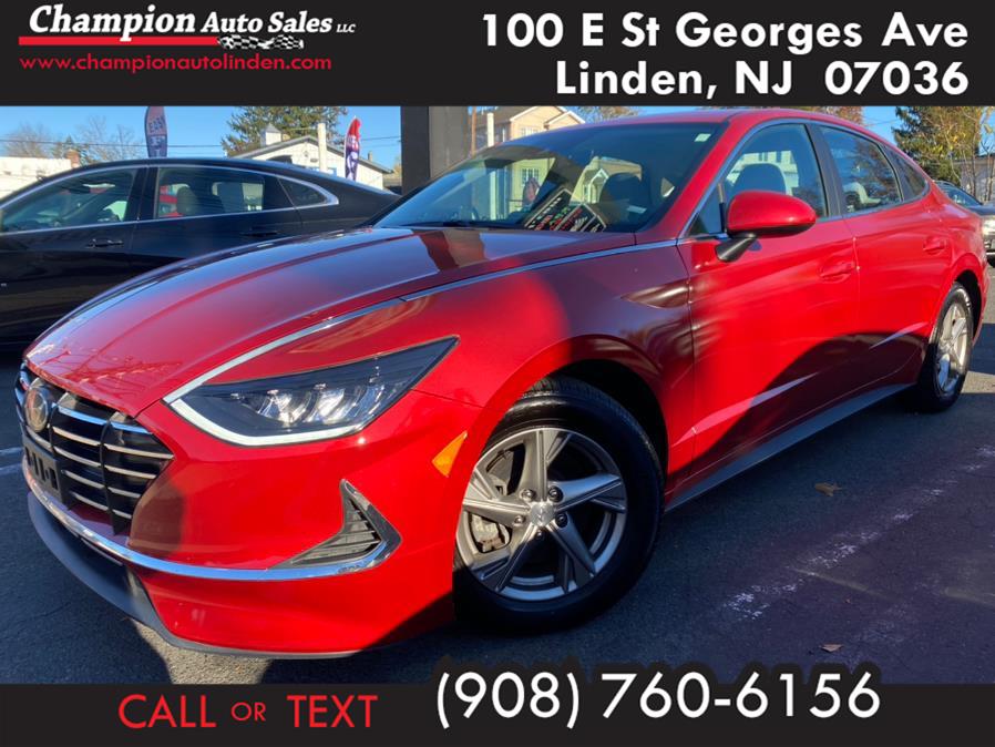 Used 2021 Hyundai Sonata in Linden, New Jersey | Champion Auto Sales. Linden, New Jersey