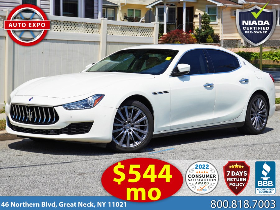 Used 2020 Maserati Ghibli in Great Neck, New York | Auto Expo Ent Inc.. Great Neck, New York