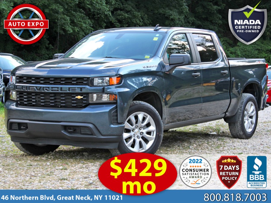 Used 2020 Chevrolet Silverado 1500 in Great Neck, New York | Auto Expo Ent Inc.. Great Neck, New York