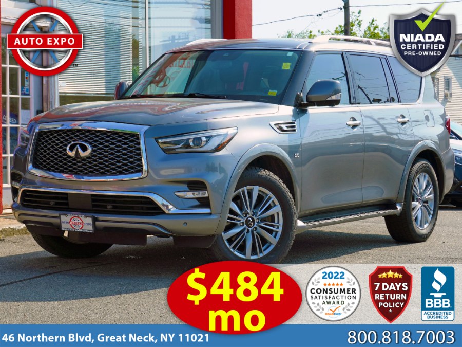 Used 2019 Infiniti Qx80 in Great Neck, New York | Auto Expo Ent Inc.. Great Neck, New York