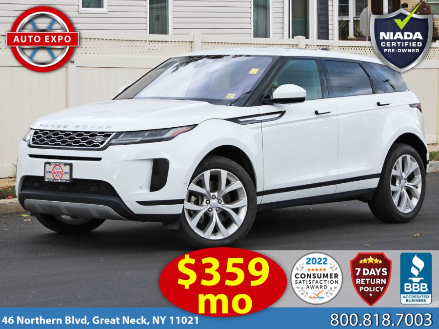 Used 2020 Land Rover Range Rover Evoque in Great Neck, New York | Auto Expo Ent Inc.. Great Neck, New York
