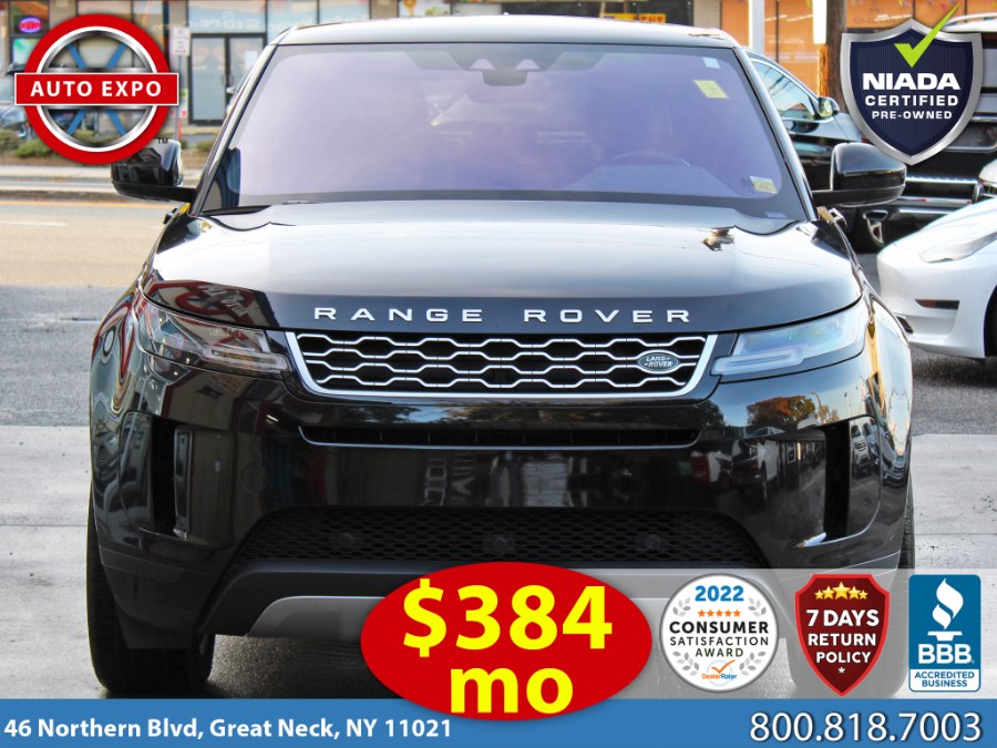 Used Land Rover Range Rover Evoque SE 2020 | Auto Expo Ent Inc.. Great Neck, New York Used Land Rover Range Rover Evoque SE 2020 | Auto Expo Ent Inc.. Great Neck, New York