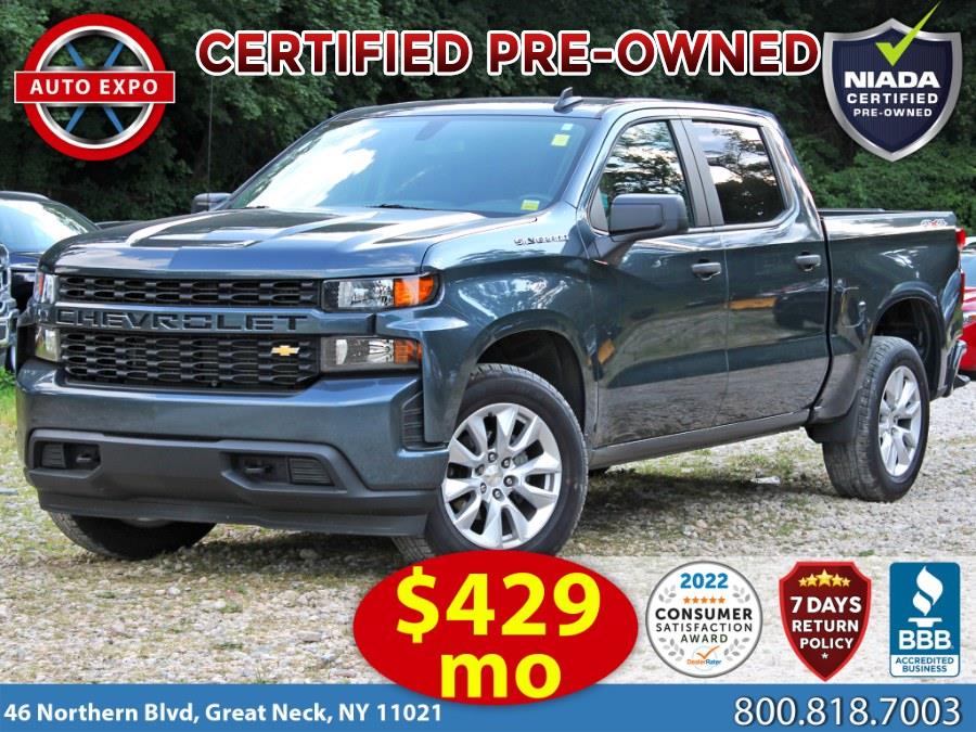 2020 Chevrolet Silverado 1500 Custom, available for sale in Great Neck, New York | Auto Expo. Great Neck, New York