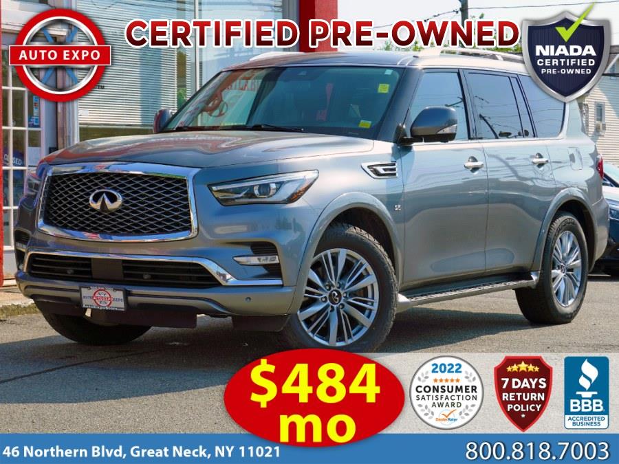 2019 Infiniti Qx80 LUXE, available for sale in Great Neck, New York | Auto Expo. Great Neck, New York