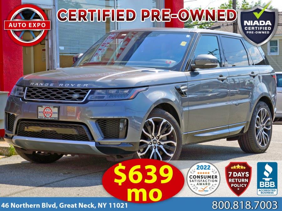 2019 Land Rover Range Rover Sport HSE, available for sale in Great Neck, New York | Auto Expo. Great Neck, New York