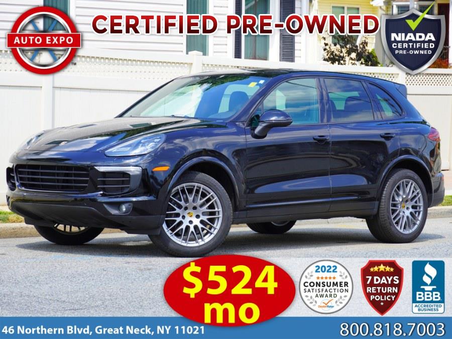 2018 Porsche Cayenne Platinum Edition, available for sale in Great Neck, New York | Auto Expo. Great Neck, New York