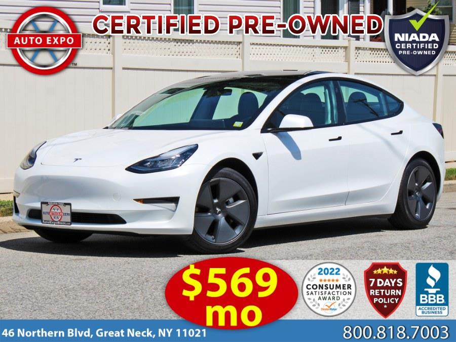 2021 Tesla Model 3 Standard Range Plus, available for sale in Great Neck, New York | Auto Expo. Great Neck, New York