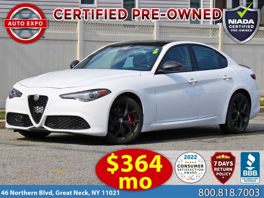 2020 Alfa Romeo Giulia Sport, available for sale in Great Neck, New York | Auto Expo. Great Neck, New York