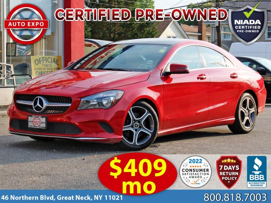 2018 Mercedes-benz Cla CLA 250, available for sale in Great Neck, New York | Auto Expo. Great Neck, New York