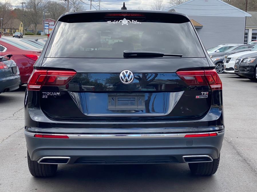 Used Volkswagen Tiguan 2.0T SEL 4MOTION 2018 | Lava Motors 2 Inc. Canton, Connecticut Used Volkswagen Tiguan 2.0T SEL 4MOTION 2018 | Lava Motors 2 Inc. Canton, Connecticut