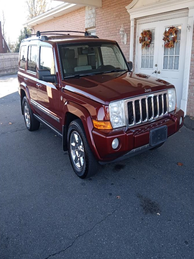 2007 Jeep Commander 4WD 4dr Limited, available for sale in New Britain, Connecticut | Supreme Automotive. New Britain, Connecticut 2007 Jeep Commander 4WD 4dr Limited, available for sale in New Britain, Connecticut | Supreme Automotive. New Britain, Connecticut