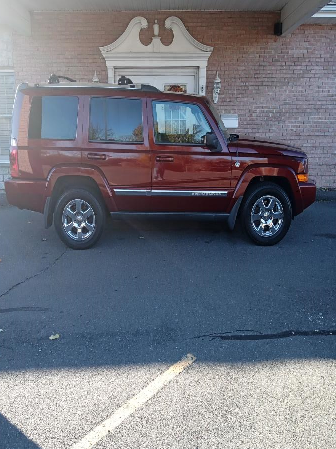2007 Jeep Commander 4WD 4dr Limited, available for sale in New Britain, Connecticut | Supreme Automotive. New Britain, Connecticut 2007 Jeep Commander 4WD 4dr Limited, available for sale in New Britain, Connecticut | Supreme Automotive. New Britain, Connecticut