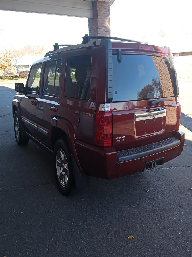 2007 Jeep Commander 4WD 4dr Limited, available for sale in New Britain, Connecticut | Supreme Automotive. New Britain, Connecticut 2007 Jeep Commander 4WD 4dr Limited, available for sale in New Britain, Connecticut | Supreme Automotive. New Britain, Connecticut