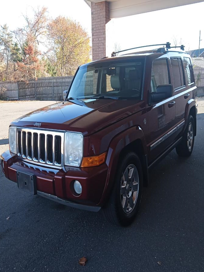 2007 Jeep Commander 4WD 4dr Limited, available for sale in New Britain, Connecticut | Supreme Automotive. New Britain, Connecticut 2007 Jeep Commander 4WD 4dr Limited, available for sale in New Britain, Connecticut | Supreme Automotive. New Britain, Connecticut