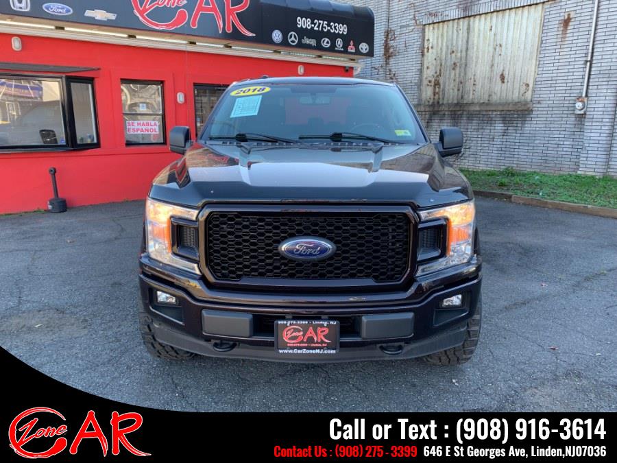 2018 Ford F-150 XL 4WD SuperCrew 5.5'' Box, available for sale in Linden, New Jersey | Car Zone. Linden, New Jersey 2018 Ford F-150 XL 4WD SuperCrew 5.5'' Box, available for sale in Linden, New Jersey | Car Zone. Linden, New Jersey