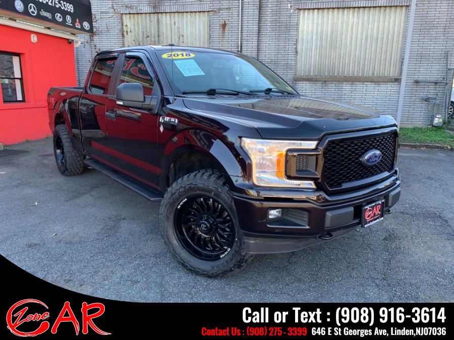2018 Ford F-150 XL 4WD SuperCrew 5.5'' Box, available for sale in Linden, New Jersey | Car Zone. Linden, New Jersey 2018 Ford F-150 XL 4WD SuperCrew 5.5'' Box, available for sale in Linden, New Jersey | Car Zone. Linden, New Jersey