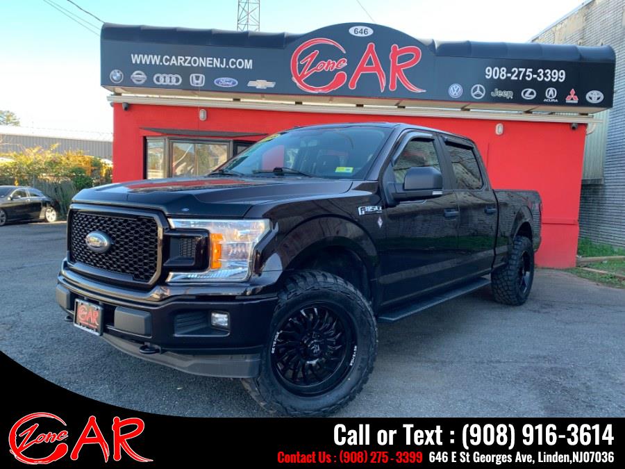 Used Ford F-150 XL 4WD SuperCrew 5.5'' Box 2018 | Car Zone. Linden, New Jersey