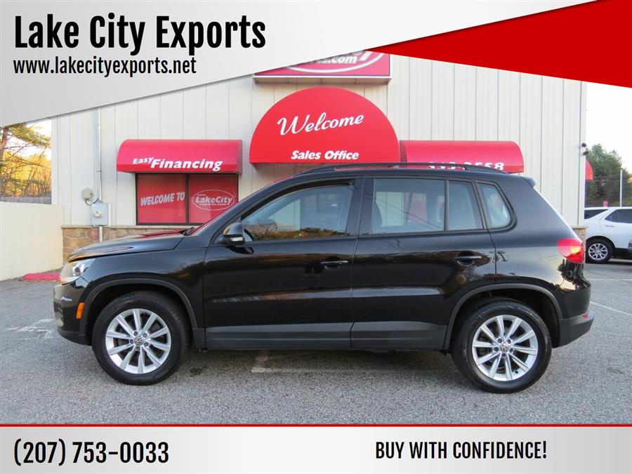 Used Volkswagen Tiguan 2.0T Limited S 4Motion AWD 4dr SUV 2017 | Lake City Exports Inc. Auburn, Maine