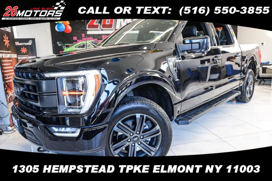 2021 Ford F-150 LARIAT 4WD SuperCrew 5.5'' Box, available for sale in ELMONT, New York | 26 Motors Long Island. ELMONT, New York